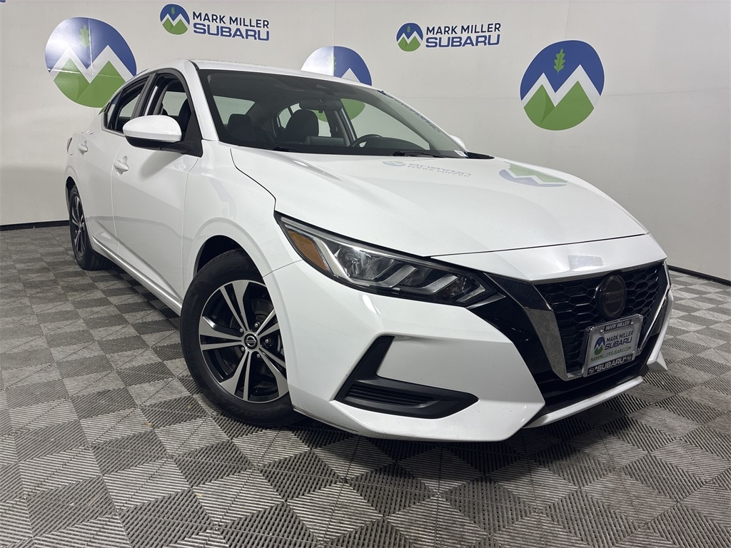 2021 Nissan Sentra Sedan  2021 Nissan Sentra Sedan