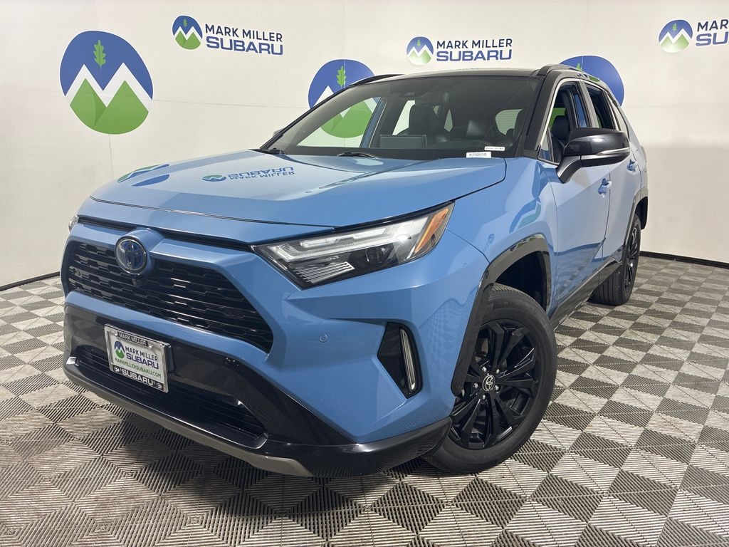 Used 2022 Toyota RAV4 Hybrid XSE SUV