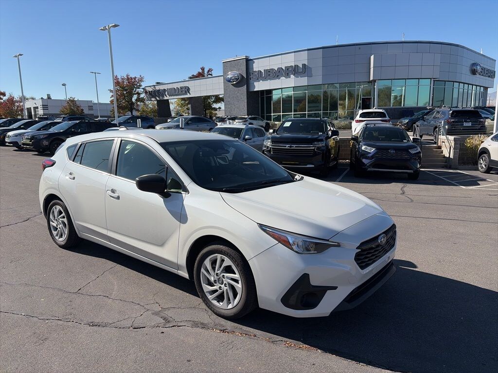 Certified 2024 Subaru Impreza Base Hatchback