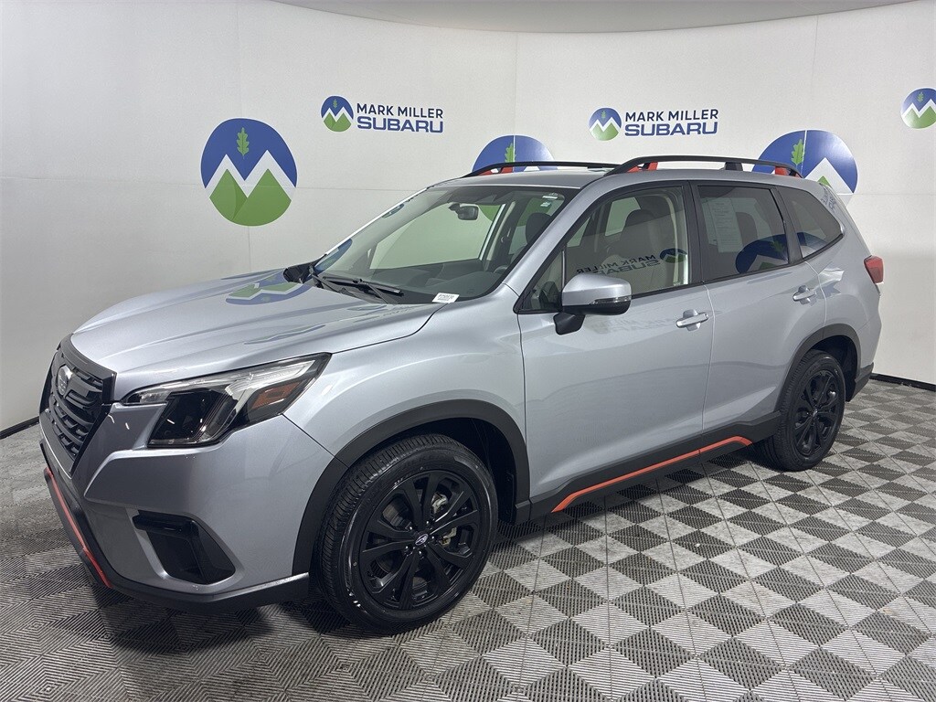 Certified 2023 Subaru Forester Sport SUV