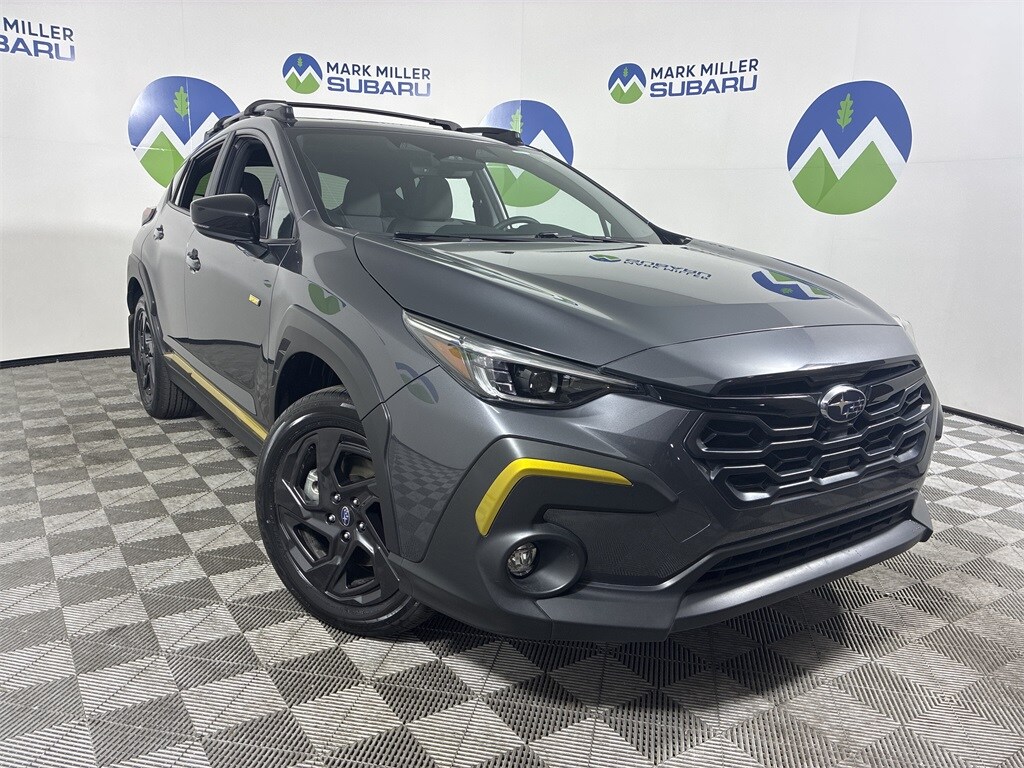 Certified 2025 Subaru Crosstrek Sport SUV