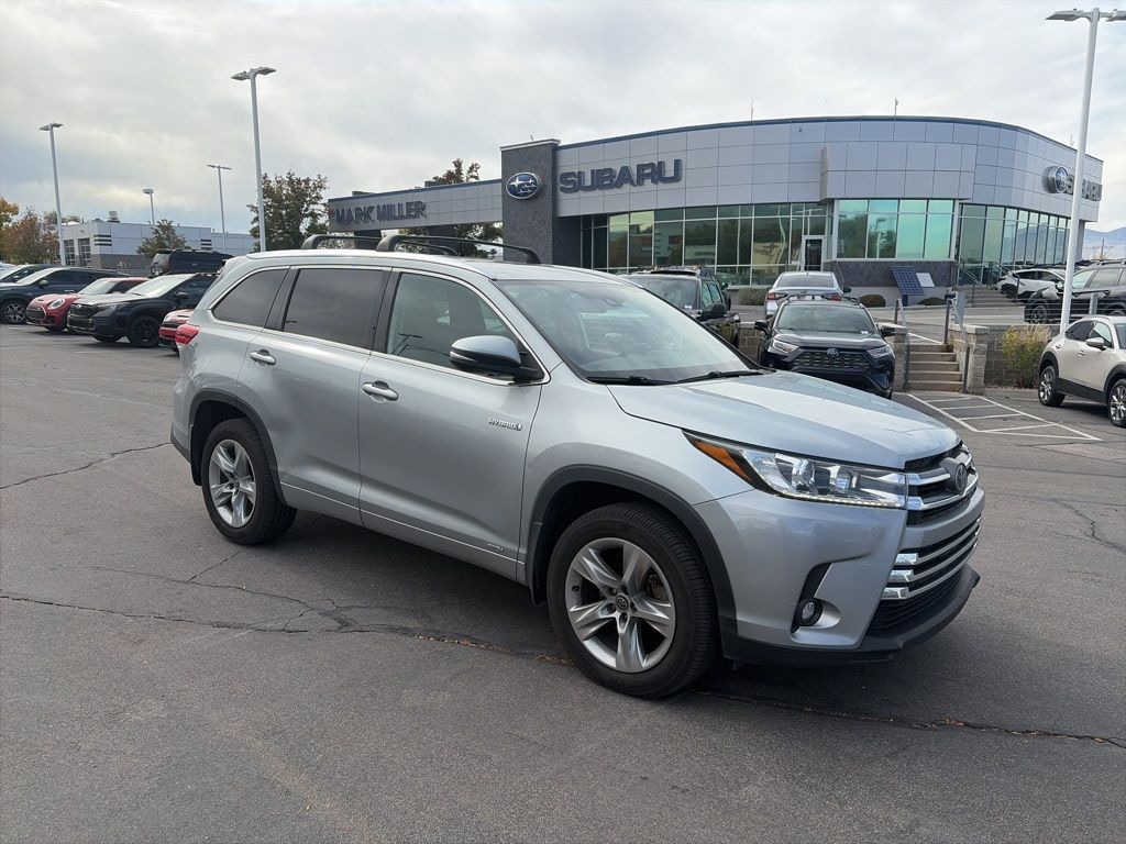 Used 2019 Toyota Highlander Hybrid Limited SUV