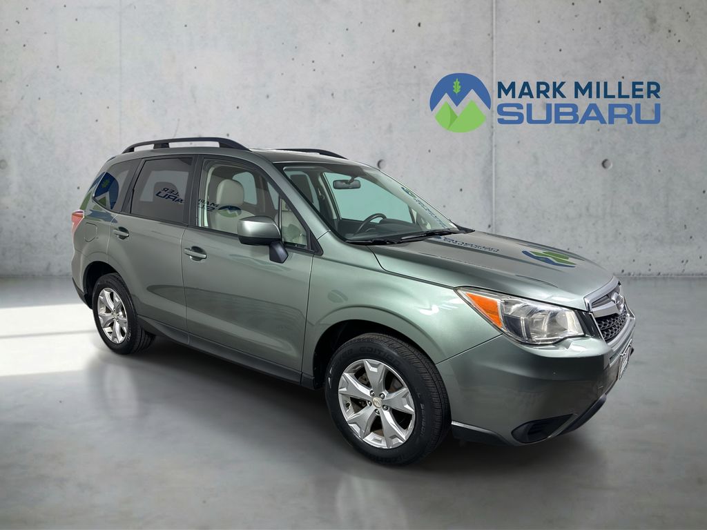 Used 2014 Subaru Forester i Premium with VIN JF2SJADC7EH520254 for sale in Sandy, UT