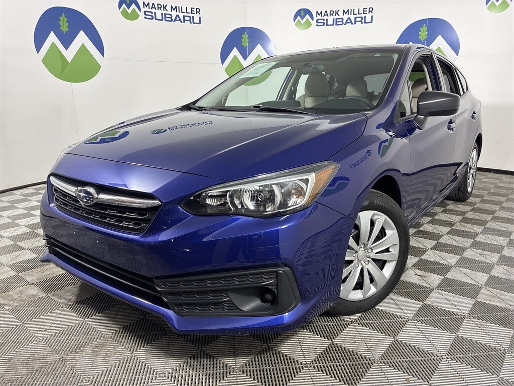 Certified 2023 Subaru Impreza Base Hatchback