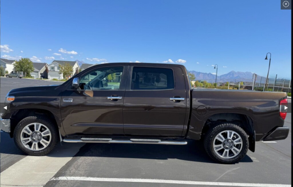Used 2019 Toyota Tundra 1794 Crewmax Truck