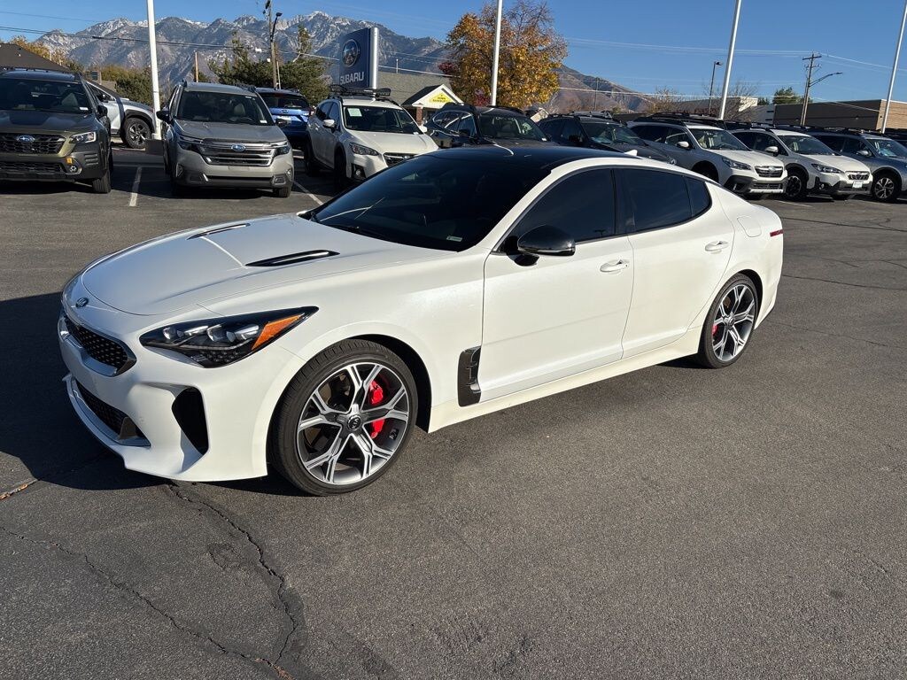 Used 2020 Kia Stinger GT1 Sedan