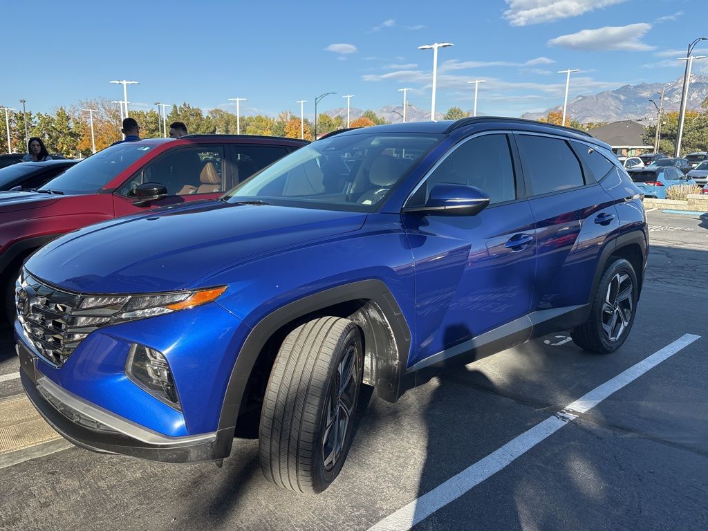 2022 Hyundai Tucson SUV 