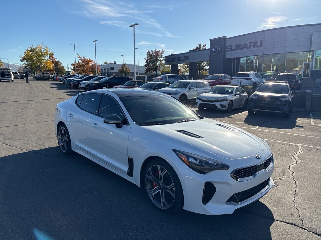 Used 2020 Kia Stinger GT1 Sedan