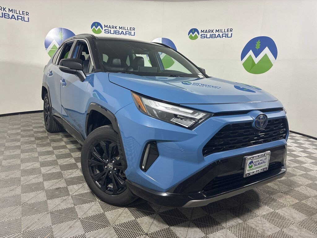Used 2022 Toyota RAV4 Hybrid XSE SUV