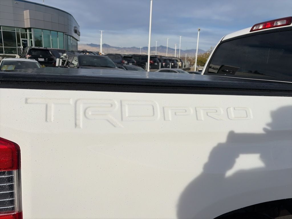 Used 2015 Toyota Tundra TRD Pro Crewmax Truck