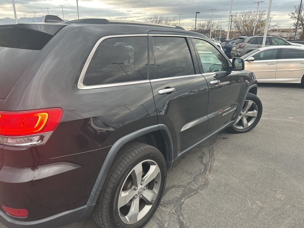 Used 2014 Jeep Grand Cherokee Limited SUV