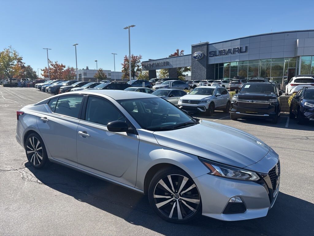 Used 2021 Nissan Altima 2.5 SR Sedan