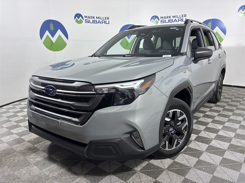 Certified 2025 Subaru Forester Premium SUV