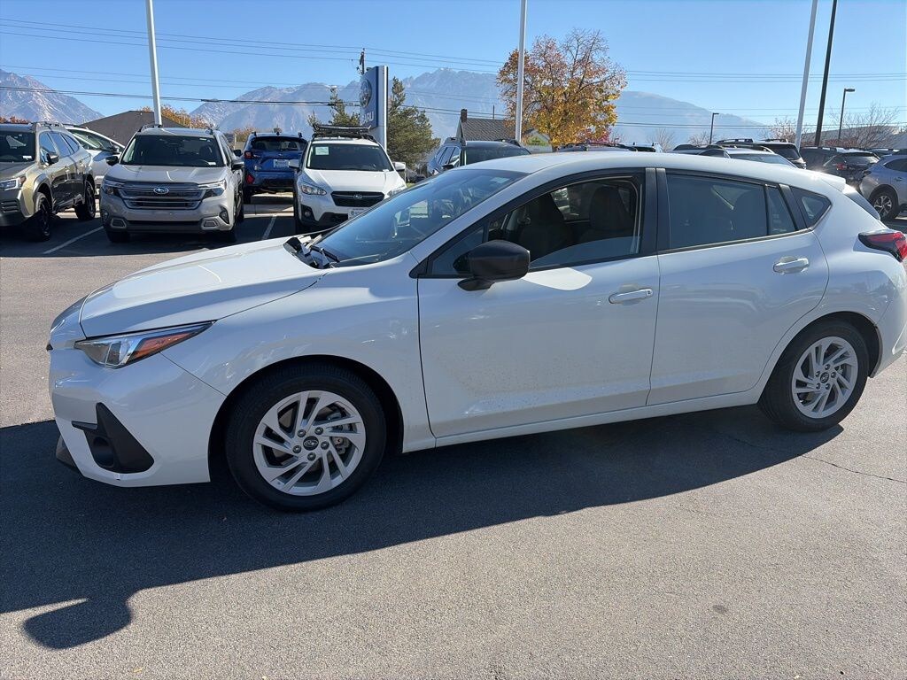 Certified 2024 Subaru Impreza Base Hatchback