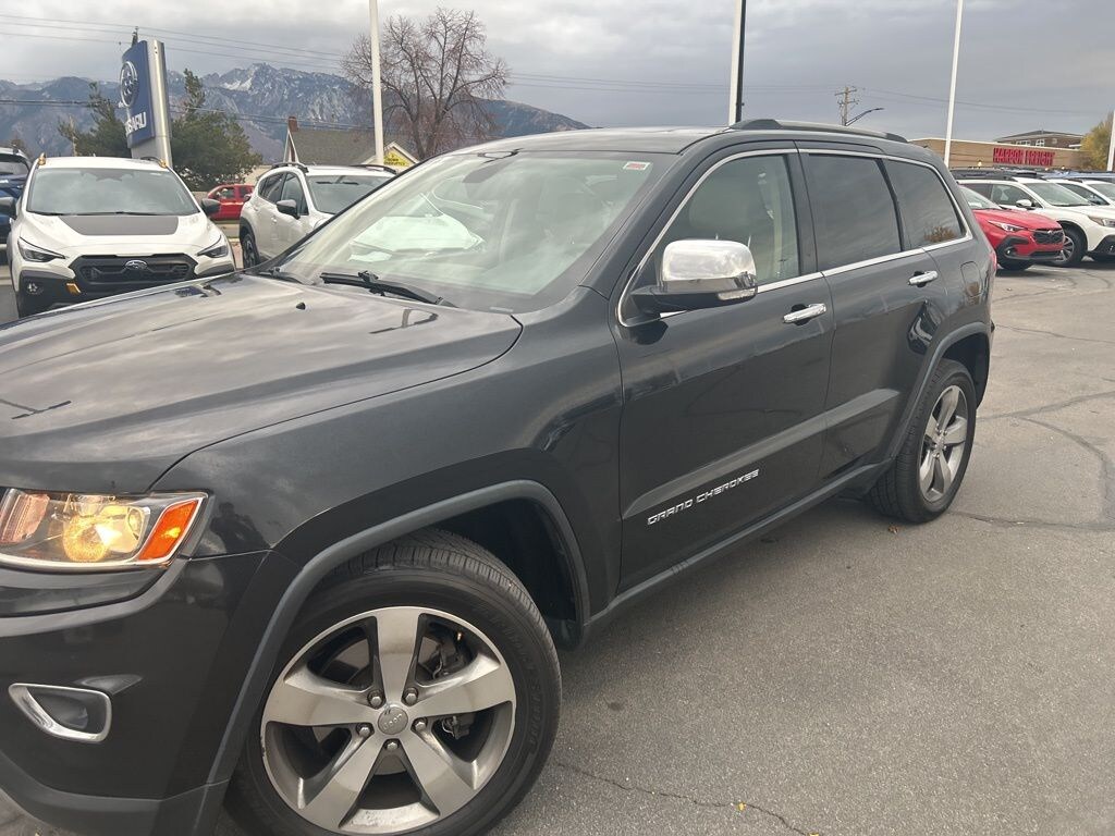 Used 2014 Jeep Grand Cherokee Limited SUV