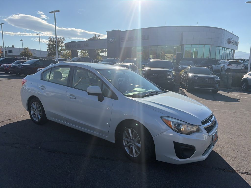 2012 Subaru Impreza Sedan  2012 Subaru Impreza Sedan