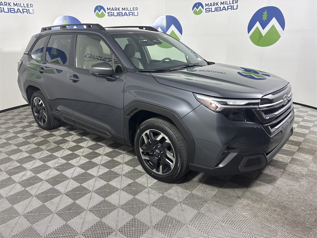 2025 Subaru Forester SUV  2025 Subaru Forester SUV