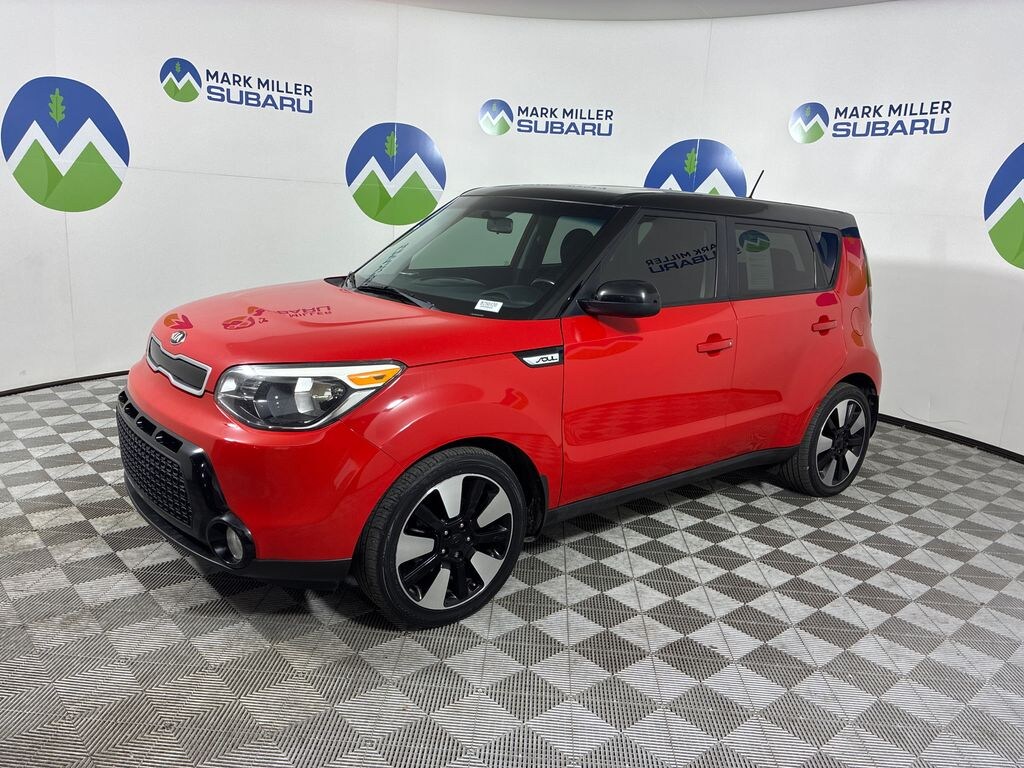 Used 2016 Kia Soul Plus Hatchback
