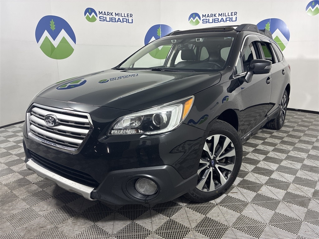 Used 2017 Subaru Outback 2.5i Limited SUV
