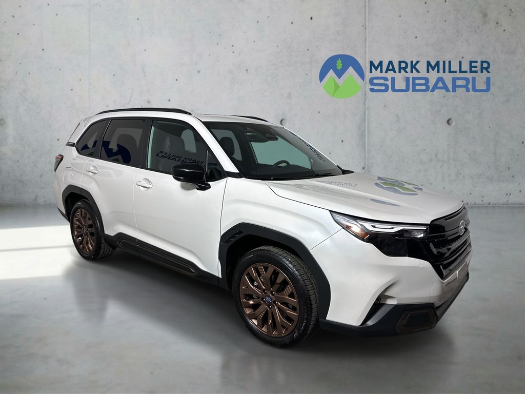 2026 Subaru Forester