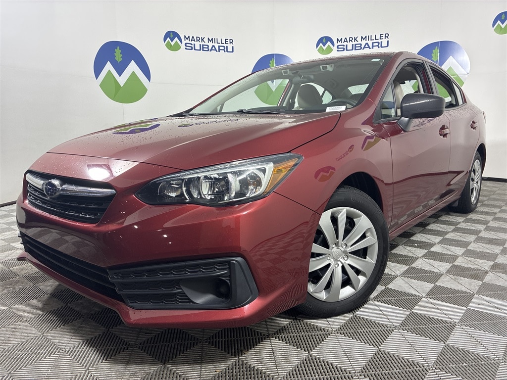 Used 2022 Subaru Impreza Base Sedan