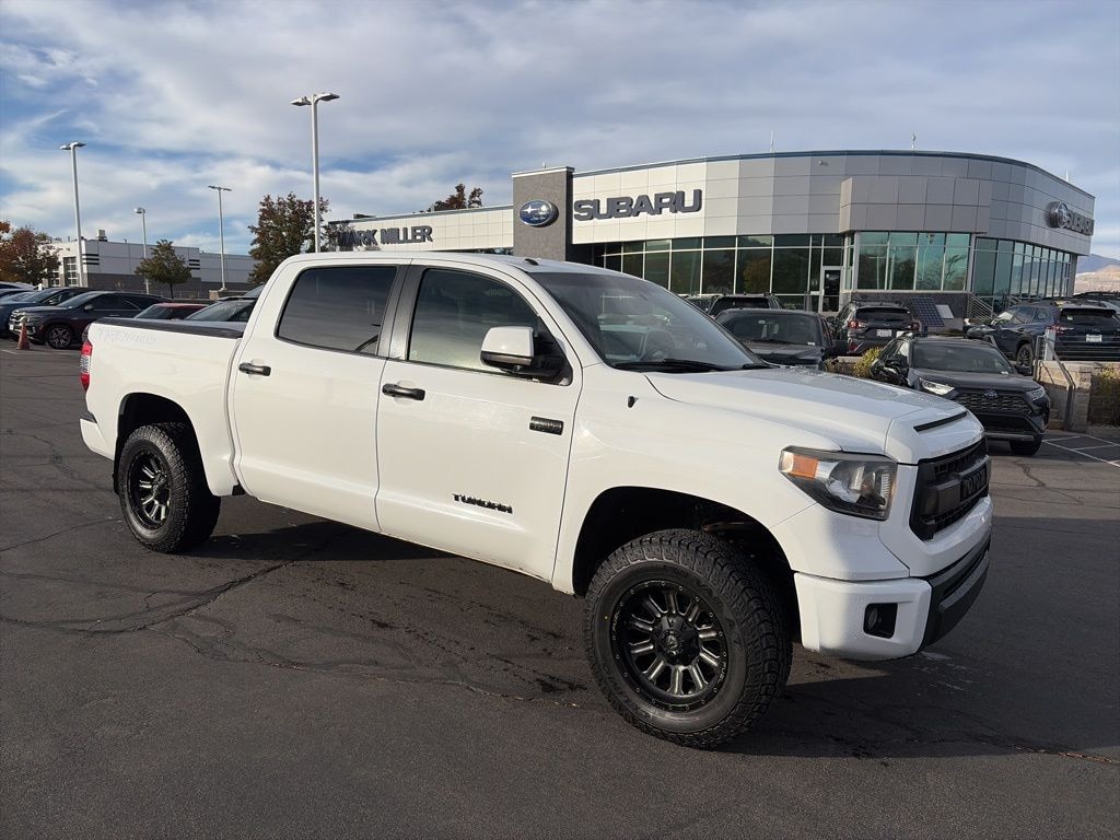 Used 2015 Toyota Tundra TRD Pro Crewmax Truck