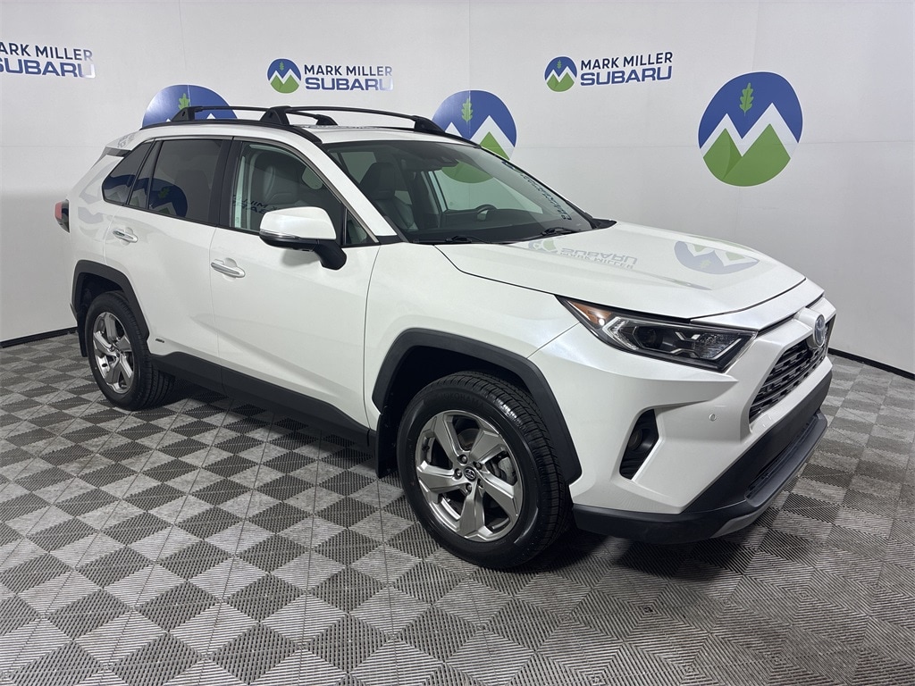 Used 2020 Toyota RAV4 Hybrid Limited SUV