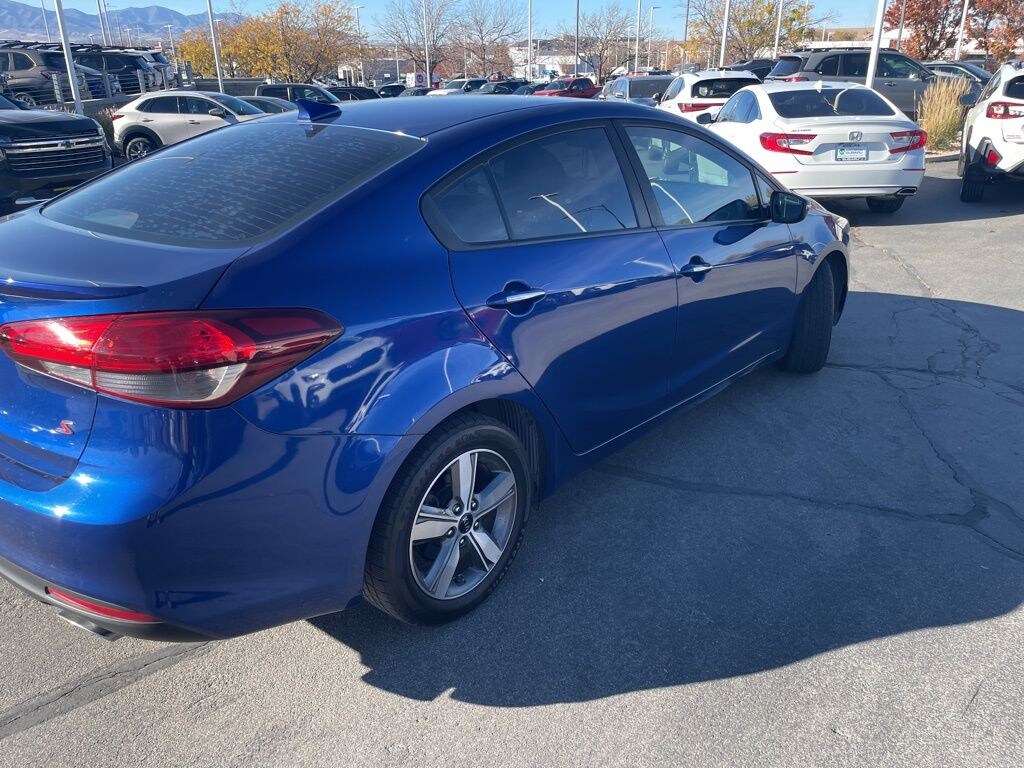 Used 2018 Kia Forte S Sedan