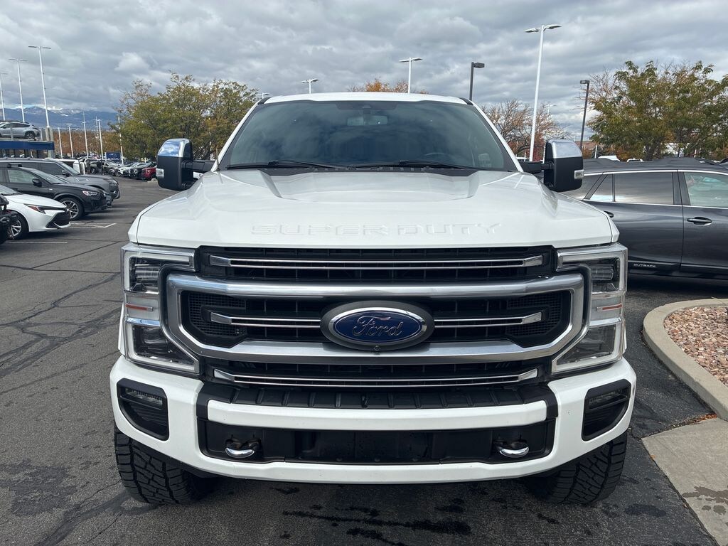 Used 2020 Ford F-350SD Platinum Tremor Truck