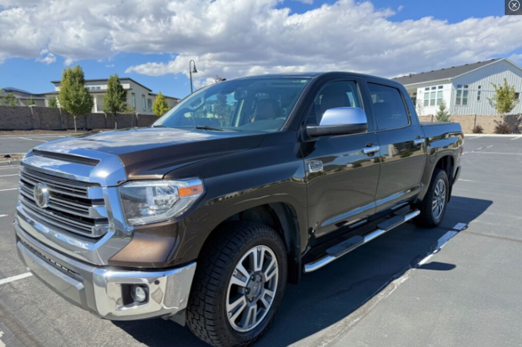 Used 2019 Toyota Tundra 1794 Crewmax Truck