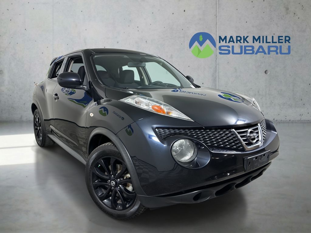 Used 2014 Nissan JUKE S with VIN JN8AF5MR3ET355277 for sale in Sandy, UT