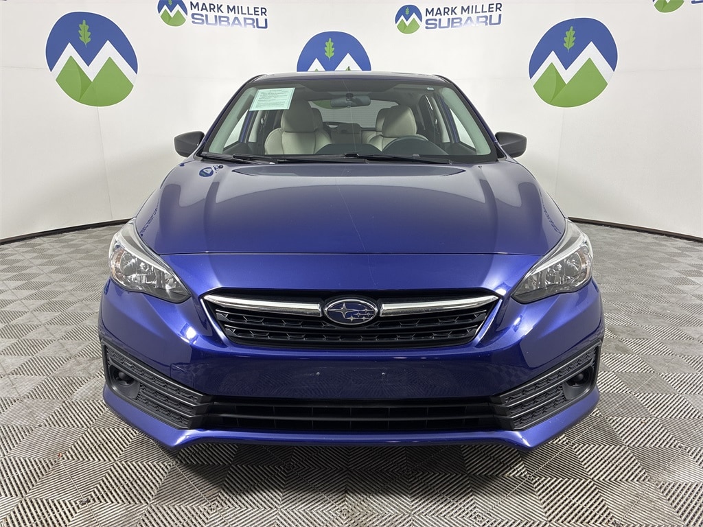 Certified 2023 Subaru Impreza Base Hatchback