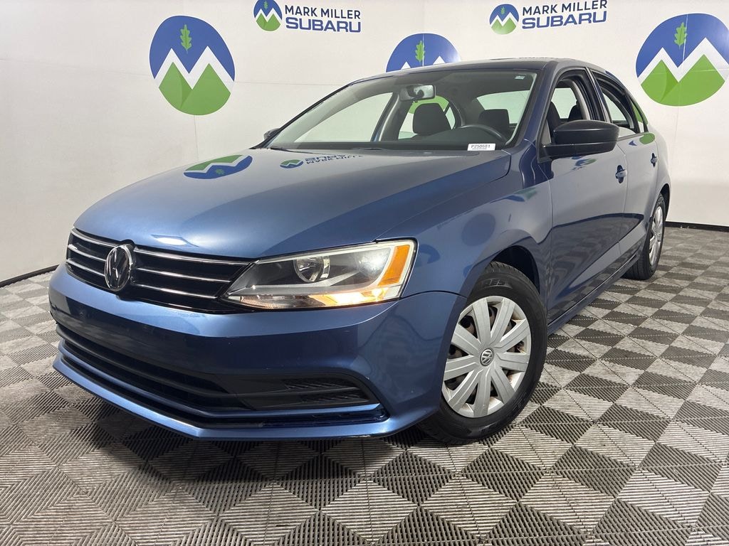Used 2016 Volkswagen Jetta 1.4T S w/Technology Sedan
