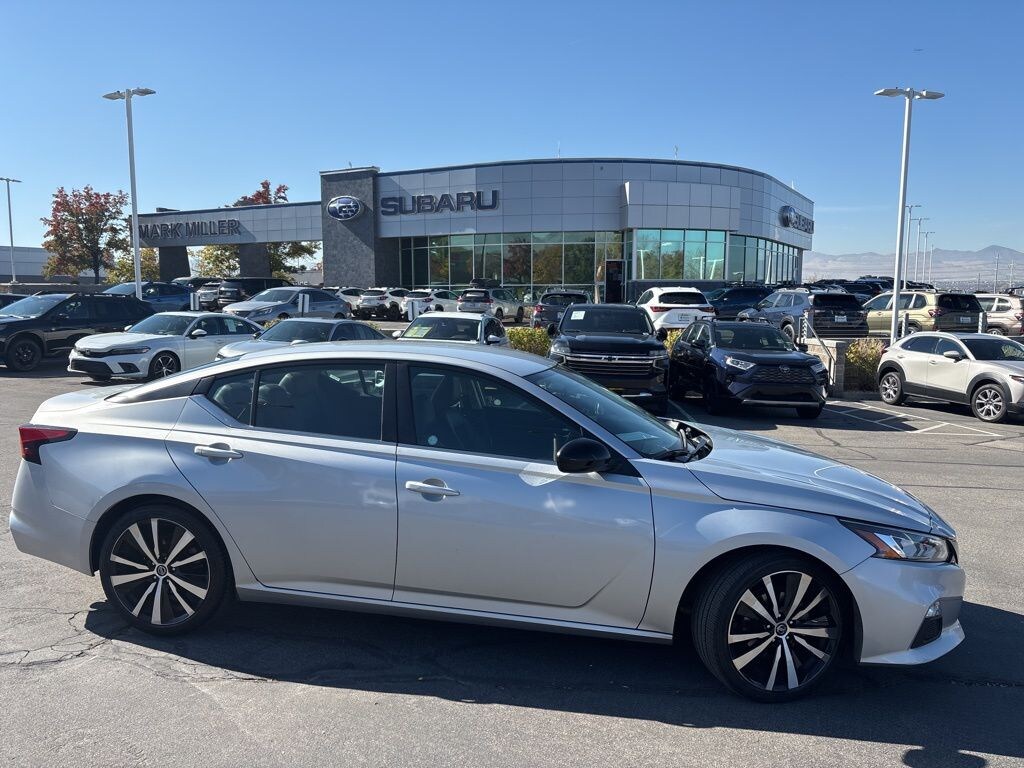 Used 2021 Nissan Altima 2.5 SR Sedan