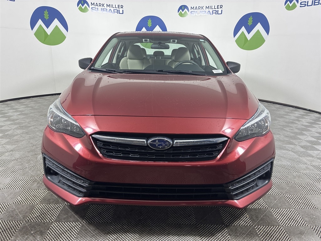 Used 2022 Subaru Impreza Base Sedan