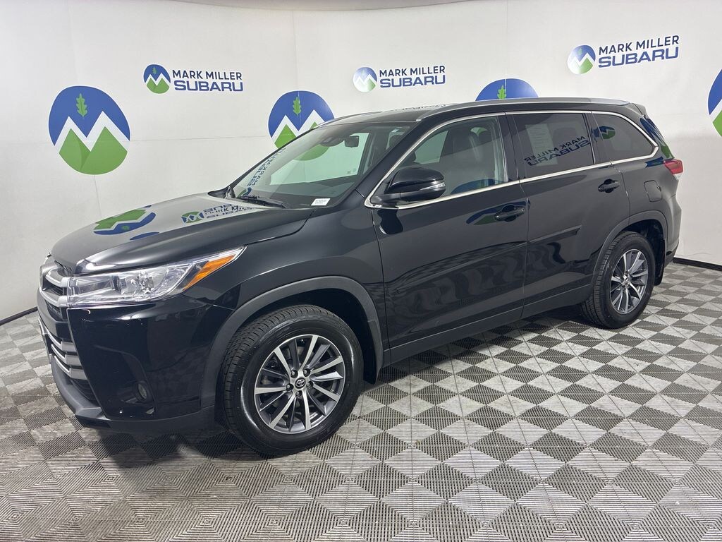 Used 2019 Toyota Highlander XLE SUV