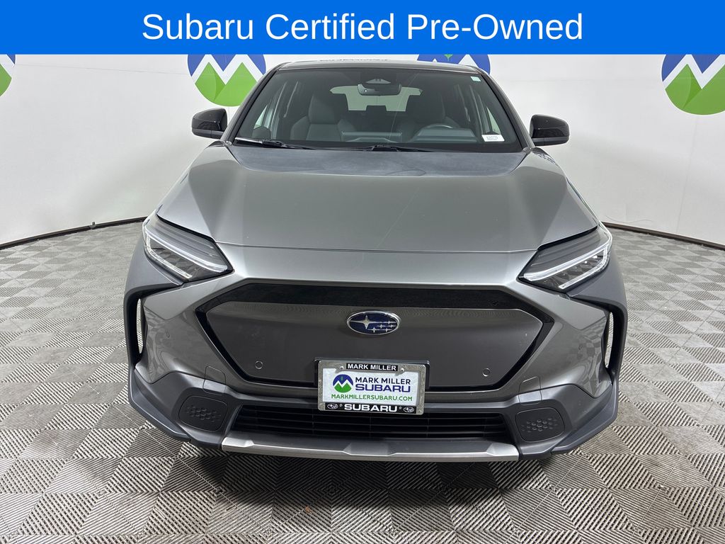 Certified 2023 Subaru SOLTERRA Premium with VIN JTMABABA5PA012465 for sale in Sandy, UT