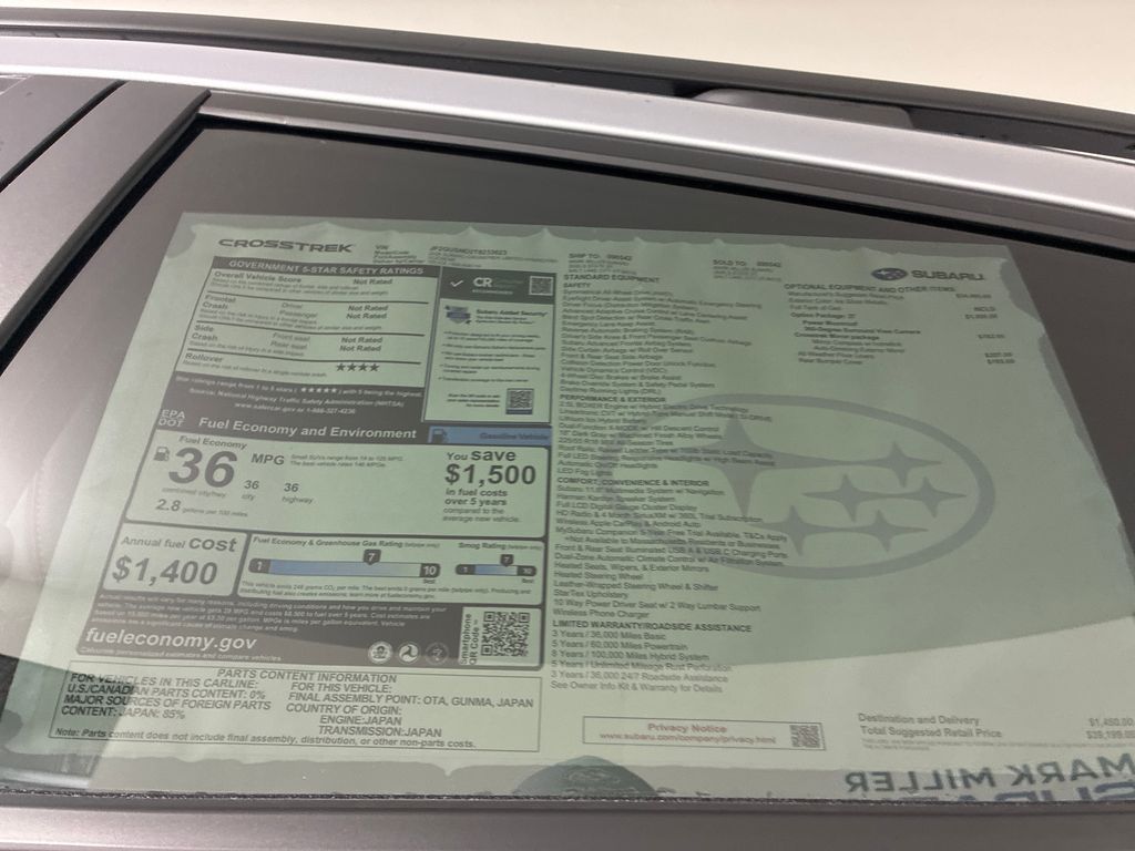 2026 Subaru Crosstrek Limited - Photo 10