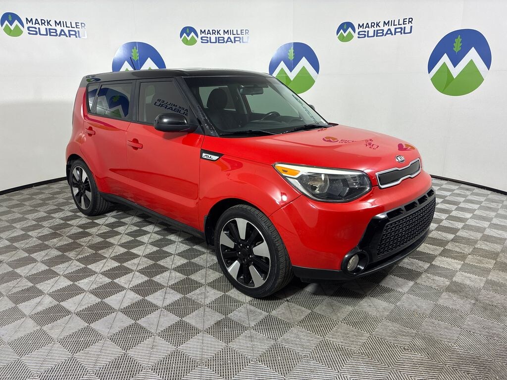 Used 2016 Kia Soul Plus Hatchback