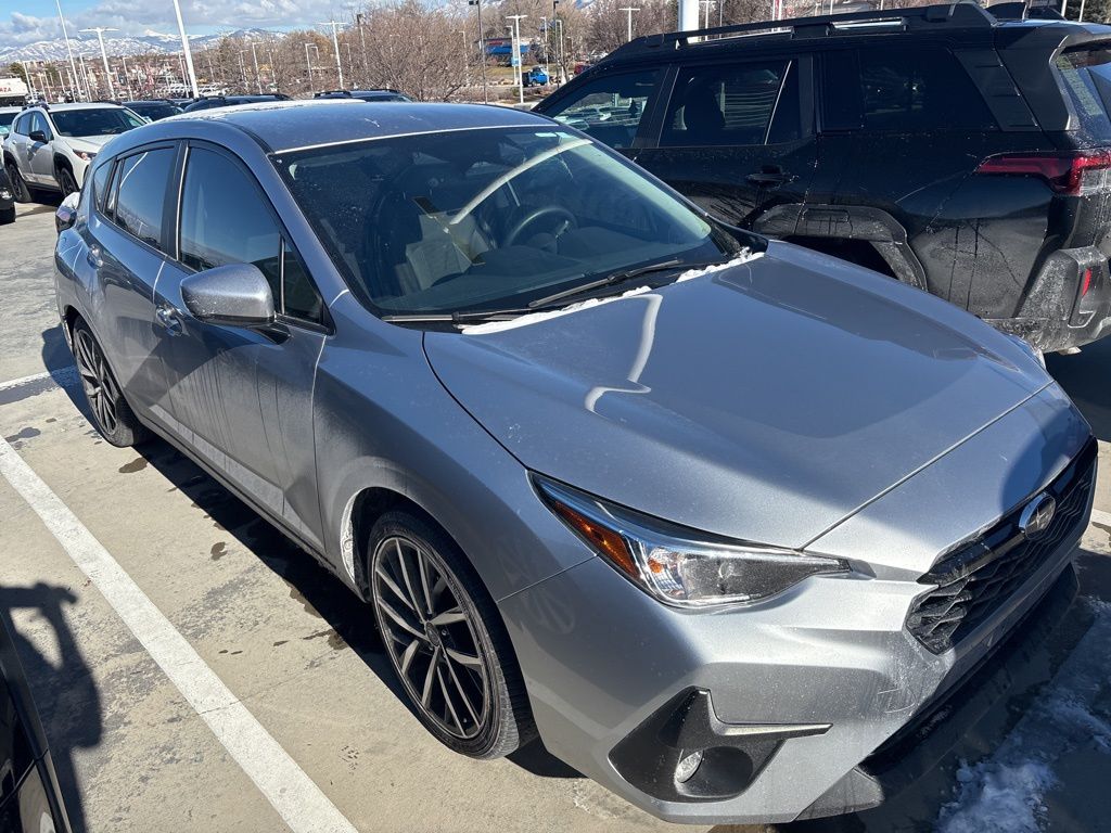 2025 Subaru Impreza Sport's photo