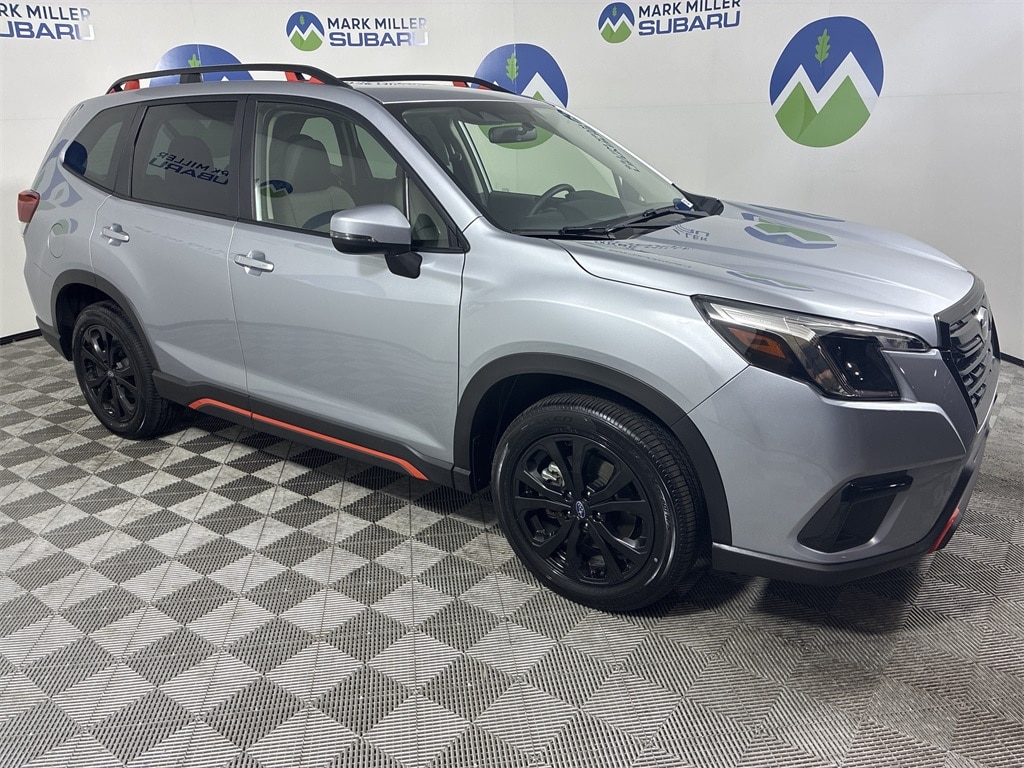 Certified 2023 Subaru Forester Sport SUV