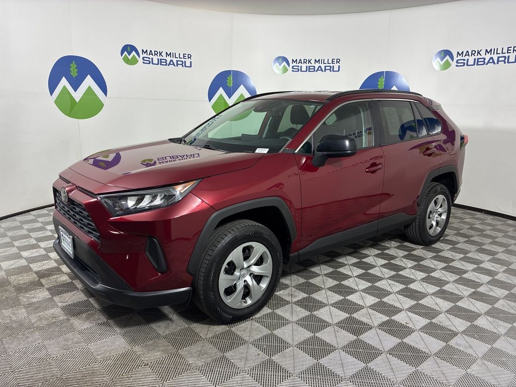Used 2021 Toyota RAV4 LE SUV