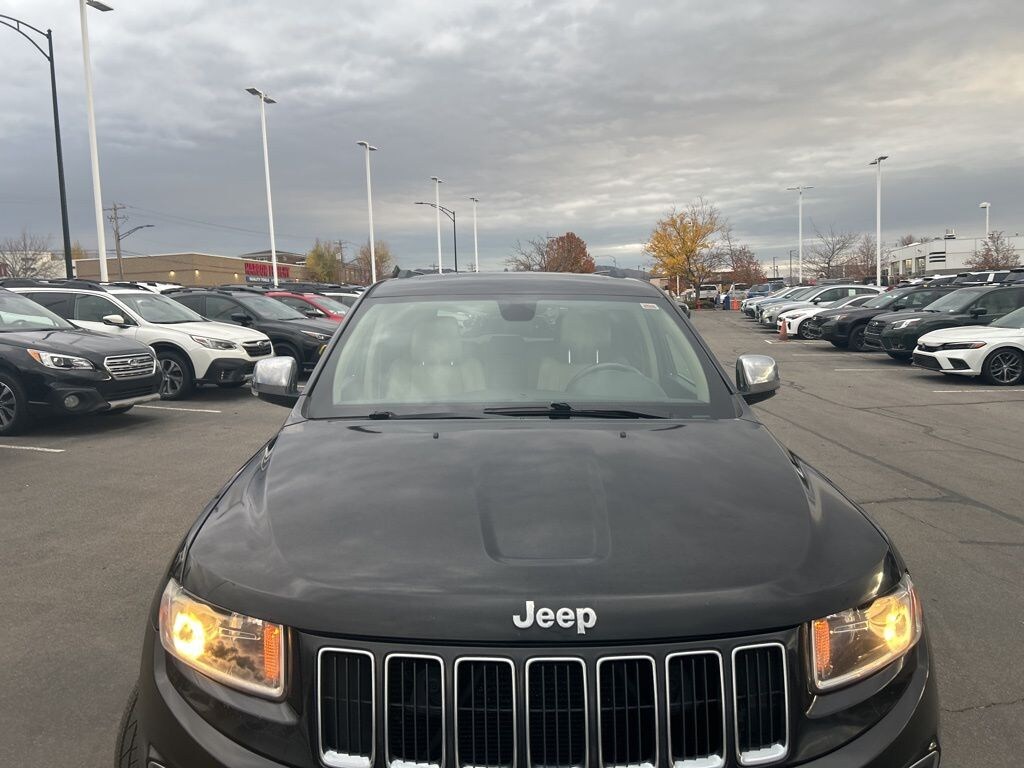 Used 2014 Jeep Grand Cherokee Limited SUV
