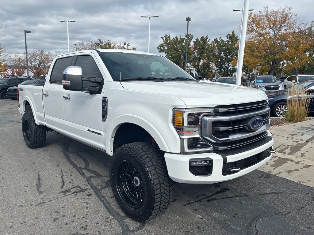 Used 2020 Ford F-350SD Platinum Tremor Truck