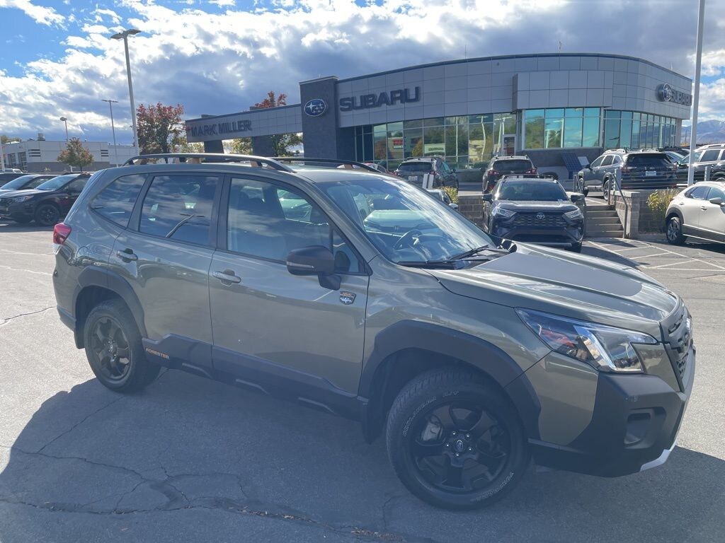Used 2023 Subaru Forester Wilderness SUV