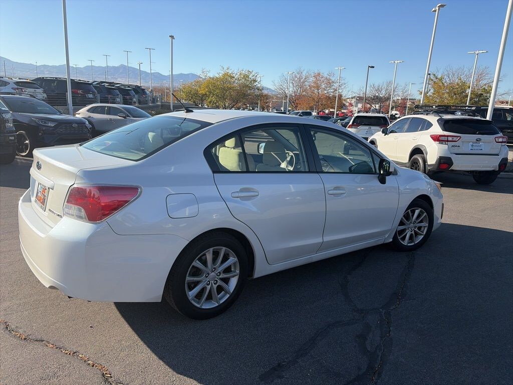 Used 2012 Subaru Impreza 2.0i Premium Sedan
