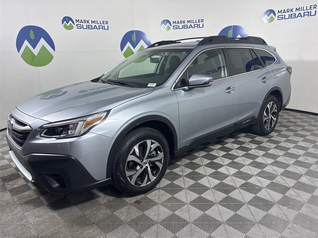 Certified 2022 Subaru Outback Limited XT SUV