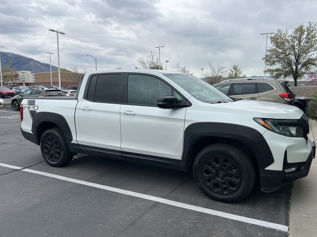 2022 Honda Ridgeline Truck 