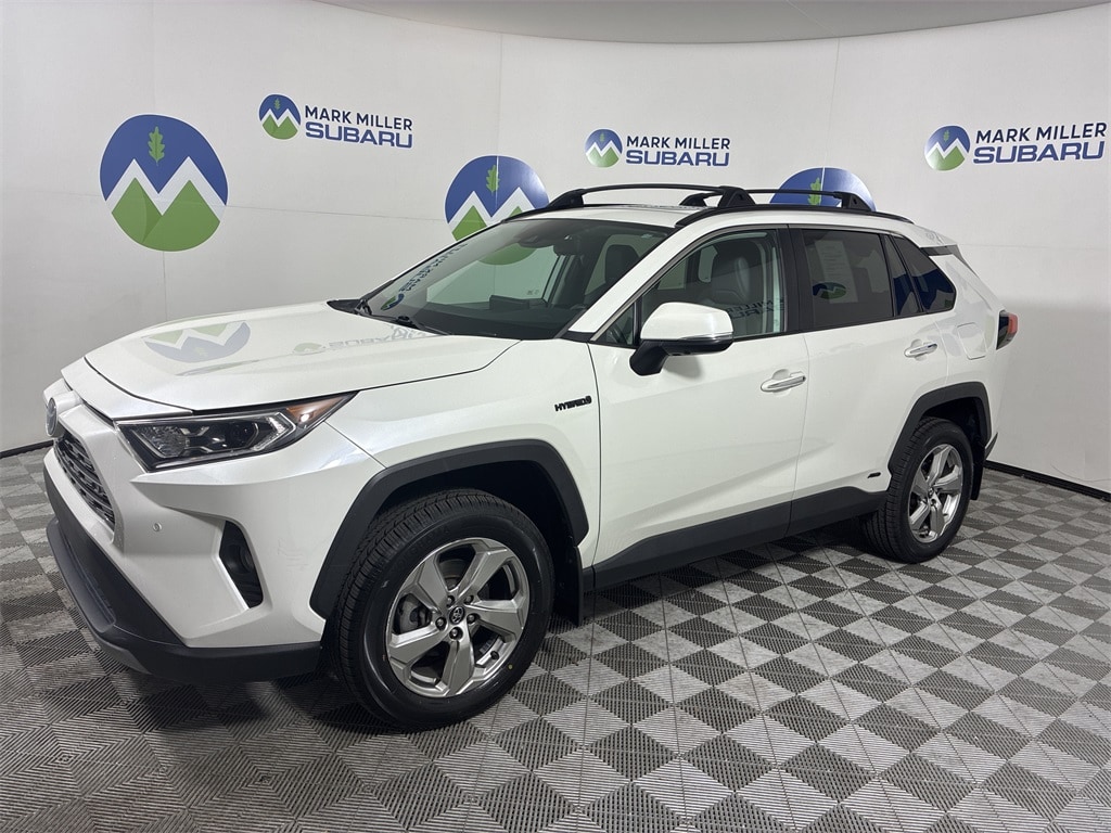 Used 2020 Toyota RAV4 Hybrid Limited SUV