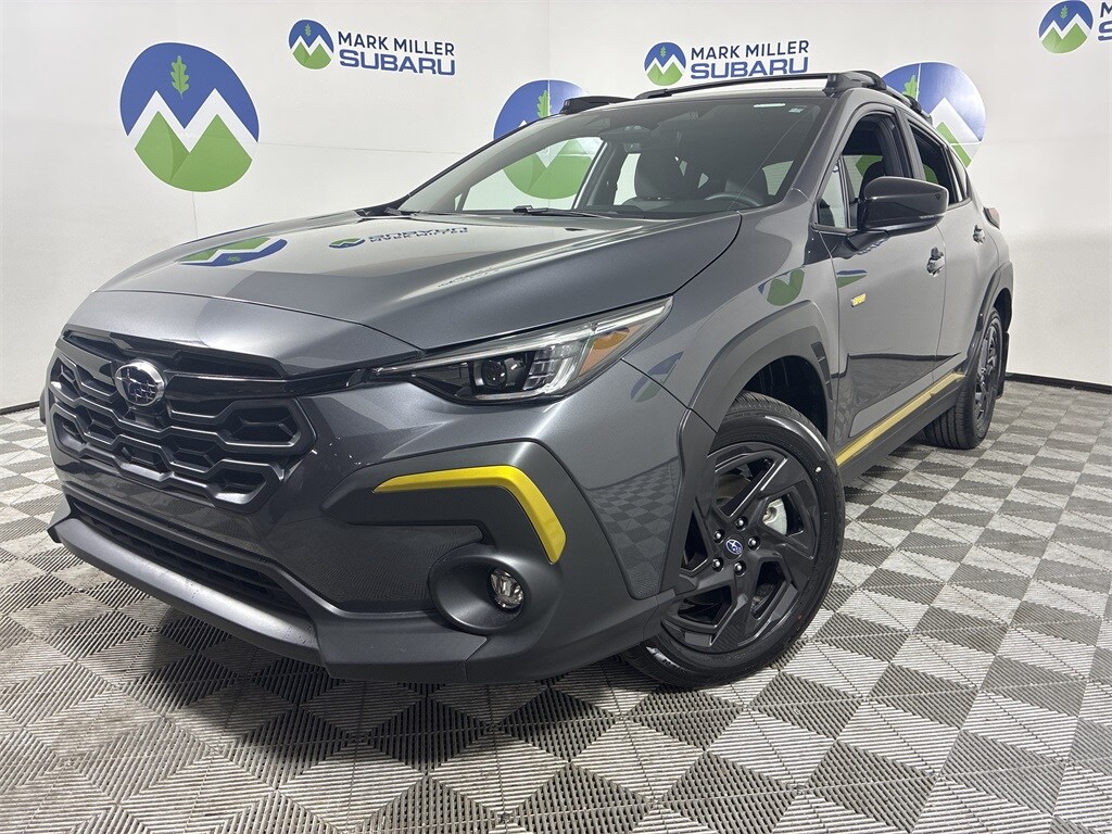 Certified 2025 Subaru Crosstrek Sport SUV